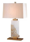 Da casa luxuosa da lâmpada de mesa da tela do hotel candeeiro de mesa de cabeceira decorativo da luz da noite