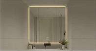 Alta Durabilidade Maquiagem Espelhos Luz Espelho de Toque Para Banheiro Decorativo Irregular
