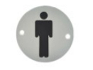 Mulheres e Homens Banheiro Imagem Porta da casa de banho sinal em acrílico personalizado