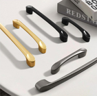 Gold Nordic Cozinha gaveta guarda-roupa puxar alças botões em relevo armários de móveis porta gritar gritar alça