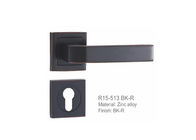Puxador da porta liga de zinco moderno, projeto personalizado 58*85mm comercial do puxador da porta
