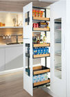 Acessórios modernos da cozinha do armário extraível alto da despensa para a cozinha modular