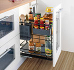 Gancho de extensão completo dos acessórios modernos da cozinha do armazenamento na cesta de múltiplos propósitos da gaveta