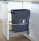 Escaninho de desperdício extraível do conjunto dos acessórios duráveis do armário de cozinha para o armazenamento
