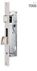 Tome as impressões digitais resistente entalham um encaixe na porta lockbody com furo do eixo de 8x8mm