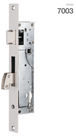 Tome as impressões digitais resistente entalham um encaixe na porta lockbody com furo do eixo de 8x8mm
