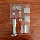 Hardware do compartimento do toalete dos acessórios Ss304 do banheiro do metal da separação do compartimento