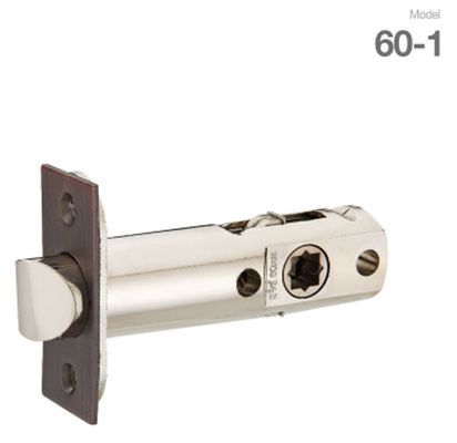 fechamento de Proof Mortise Door do assaltante do Backset de 65mm com 1.2mm Shell