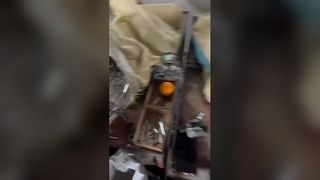 Porta de madeira de aço inoxidável de 1 polegada e 6 polegadas e trava de pino anti-roubo de janela espessa exposta à moda antiga