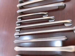 Kitchen Door Pull Handles Zinc Alloy Material High Ageing Resistance