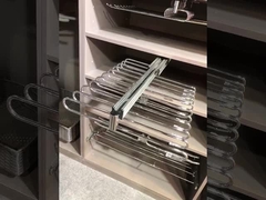 Cremalheira de aço das cuecas