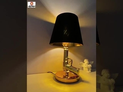 Lâmpada de mesa para quarto luz moderna e decorativa para decoração de casa de alta qualidade disponível em todo o mundo
