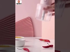 Mini plástico multifuncional para uso doméstico, profissional, elétrico, para cortar vegetais, moedor de carne