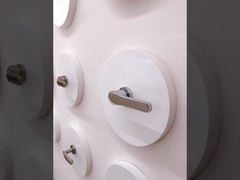 Fabrica de alta qualidade de porta de madeira manobra de zinco de alavanca fechaduras de porta para porta interior