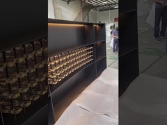 Armário de painéis de alumínio