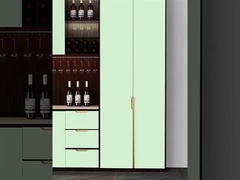 Manôvel oculto de alumínio