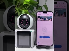 Equipamento de segurança Câmera WIFI HD de dupla lente 4MP