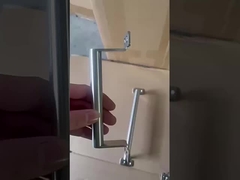 Aço SUS304 Armário de manuseio Mobiliário de aço inoxidável 304 Manutenção de cozinha Manutenção de porta do armário