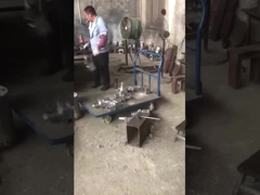 50x50,65x65 Base quadrada decorativa de alumínio Rodada