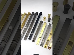 Material de cobre escondido de alta qualidade, fecho, fecho de porta, segurança