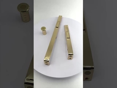 Material de cobre escondido de alta qualidade, fecho, fecho de porta, segurança