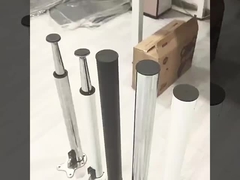 Long Life span Modern Sofa Legs Material de aço inoxidável Alto desempenho