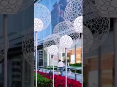 Lâmpada de mesa de cristal de vidro decorativa para sala de estar