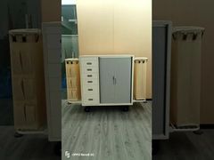 Plástico ABS Construído - Na Mesa Cozinha Caixas de Lixo Longa Vida de Trabalho Cinza Azul Cor