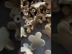 Mobiliário de cozinha de estilo simples Mãos compridas de bronze escovado