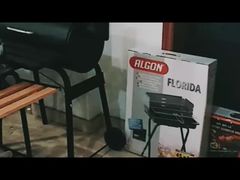 Grelhador de Churrasco com Chaleira WENZHOU