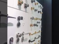 Veja porque escolha grupos internos populares da maçaneta da porta, zinco liso entalha um encaixe em fazer à máquina do Cnc da maçaneta da porta