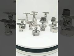 Mãos de aço inoxidável