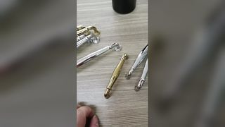 Maçaneta estilo chinês para porta de armário, maçaneta de cobre puro, cor de cobre antigo, subgaveta de latão h