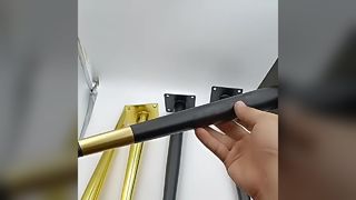 Pernas cônicas pernas de mesa pernas de mesa pernas de armário de TV pernas de sofá pernas de balcão de bar pernas de mesa de café adju