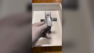 MS717 Armário de distribuição com trava giratória plana para arquivo com trava de língua para pilha de carregamento de liga de alumínio