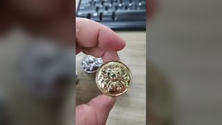 Punho esférico leve de luxo todo em cobre latão maciço ouro prata minimalista guarda-roupa americano