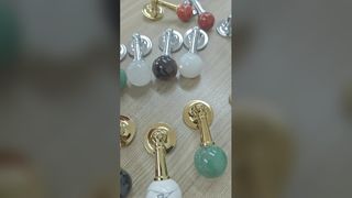 Fornecimento direto do fabricante de todas as portas de armário de cobre, puxadores de armário, latão maciço, novo chinês