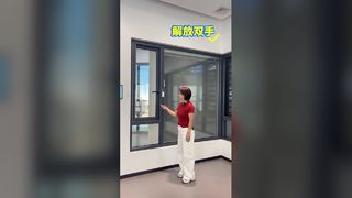 Portas e janelas à prova de ruído Janela de batente de liga de alumínio com corte de ponte personalizada à prova de som e