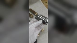 Maçaneta dourada estilo nórdico, maçaneta de porta de guarda-roupa de latão sólido, armário antigo de cobre completo, medicina