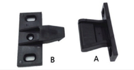 Hardware da mobília que cabe a mobília plástica de Peg Plug Holder For Panel do grampo do apoio de prateleira