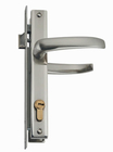 A liga de alumínio entalha um encaixe na fechadura da porta do hardware de Lockset da alavanca entalha o corpo dos fechamentos do punho