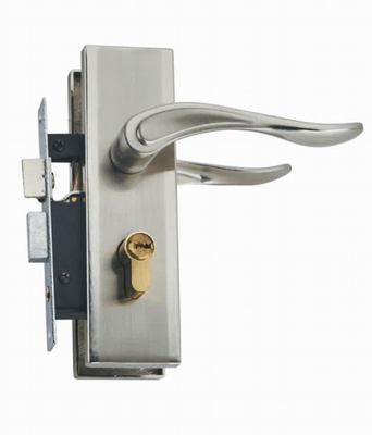Ajuste o coordenador que da alavanca Lock Door Handle entalha um encaixe na fechadura da porta para o apartamento