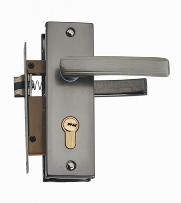 Ajuste o coordenador que da alavanca Lock Door Handle entalha um encaixe na fechadura da porta para o apartamento