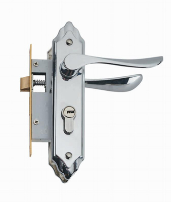 Ajuste o coordenador que da alavanca Lock Door Handle entalha um encaixe na fechadura da porta para o apartamento