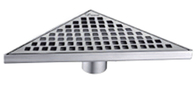 304 acessórios de aço inoxidável do banheiro do dreno de assoalho níquel o estilo do filtro