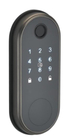 Wifi Segurança Wireless Smart Door Lock Impermeável Password Keyless impressão digital