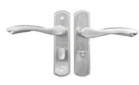 Fechaduras de porta de segurança interiores conjunto de punho para enrolar parafusos de aço inoxidável polido montado