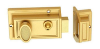 Fechadura de porta de cilindro de latão Anti-roubo América do Sul 540 Night Lock