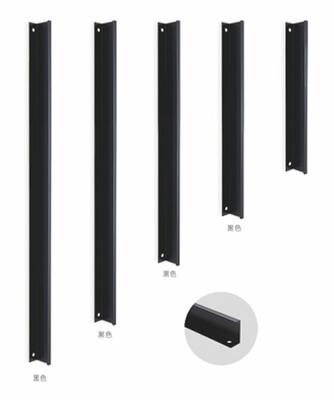 Hardware Mobiliário Acessórios gaveta puxar alça de aço inoxidável Armário de cozinha de metal alça redonda botões
