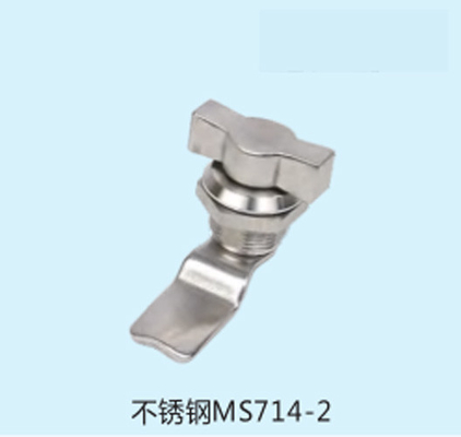 Aço inoxidável Quarter Turn Knob Electronic Cam Lock para Caixa de Ferramentas Mecânicas Caixa de Correio